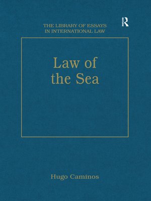 cover image of Law of the Sea